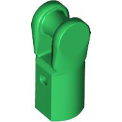 3.2 Shaft with 3.2 Hole Dark Green