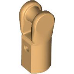 3.2 Shaft with 3.2 Hole Warm Tan