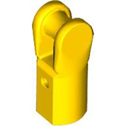 3.2 Shaft with 3.2 Hole Bright Yellow