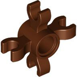 Hike Diameter 4.8 Vertical with 4 Holder Reddish Brown