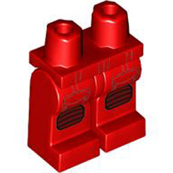 Mini Lower Part Number 1684 Bright Red