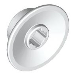 Trainwheel Diameter 8.2/14.6 White