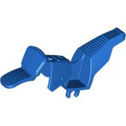 Motorcycle Fairing 1 Bright Blue