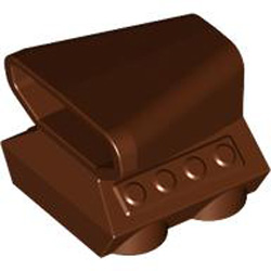 Motor 2x2x1 1/3 Reddish Brown