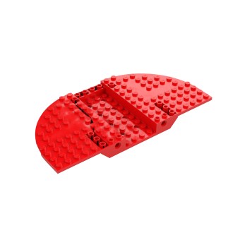 Ship Front 20x10x1 1/3 Number 2 Bright Red