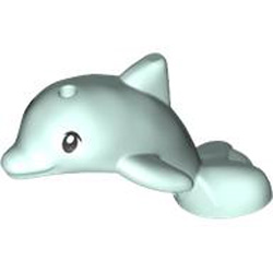 Dolphin with 1.5 Hole Number 1 Aqua