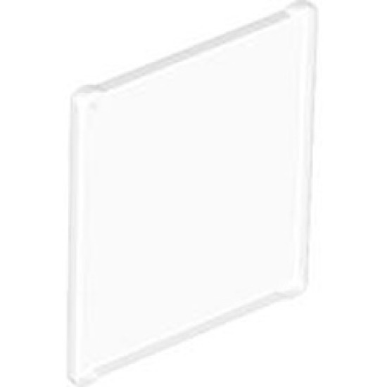 Glass for Frame 1x3x3 Transparent White