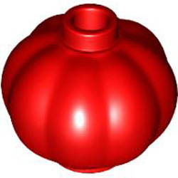Vegetable Number 3 Bright Red