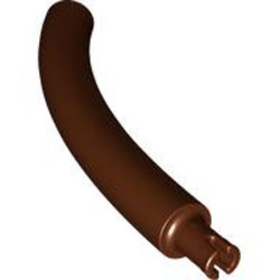 Neck - Tail Link, Diameter 7.84 - Diameter 6.47 Reddish Brown