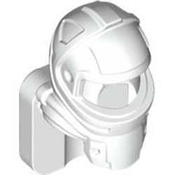 Helmet Number 38 White
