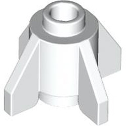 Rocket Step Small 1x1 White