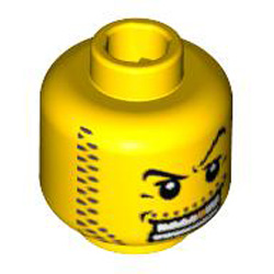 Mini Head Number 410 Bright Yellow