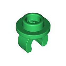 3.2 Holder with Knob Dark Green