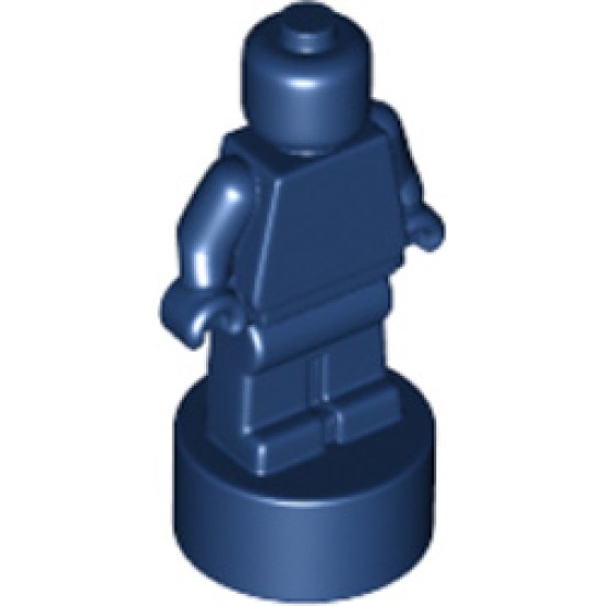 Mini Figure Trophy Earth Blue