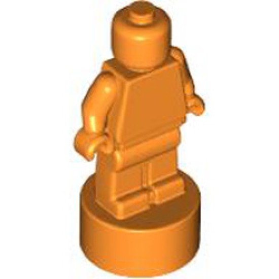 Mini Figure Trophy Bright Orange