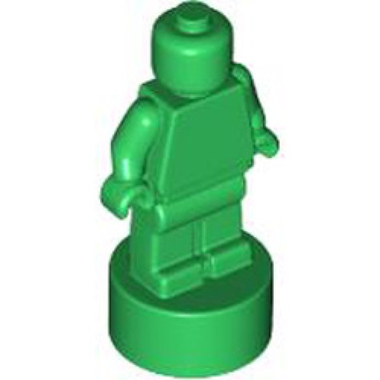 Mini Figure Trophy Dark Green