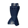 Mermaid Tail with Jeans Design Earth Blue
