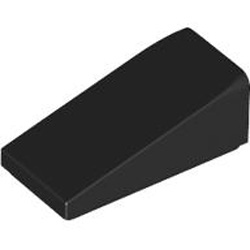 Roof Tile 1x2x2/3 Black