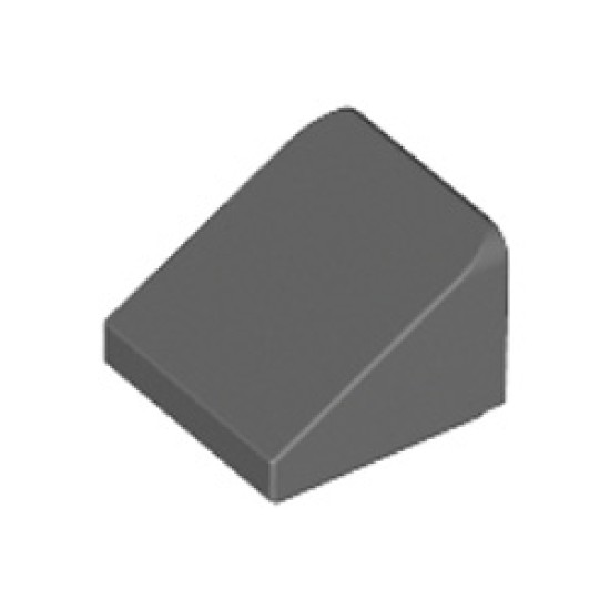 Roof Tile 1x1x2/3 Dark Stone Grey