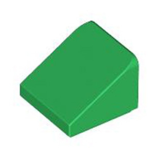 Roof Tile 1x1x2/3 Dark Green