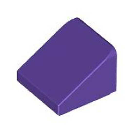 Roof Tile 1x1x2/3 Medium Lilac