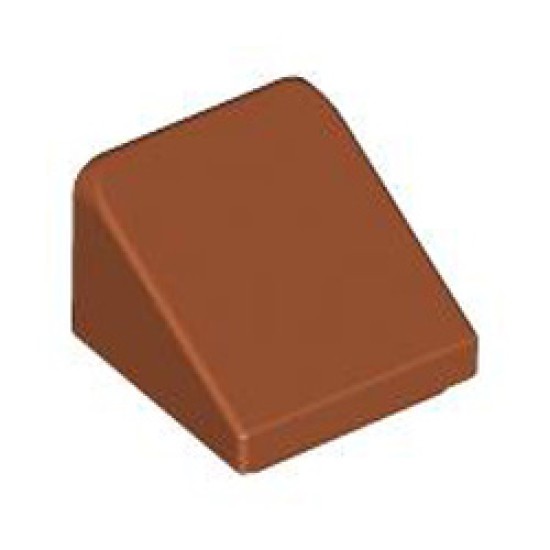 Roof Tile 1x1x2/3 Dark Orange