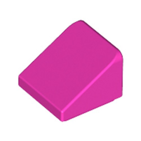 Roof Tile 1x1x2/3 Bright Purple