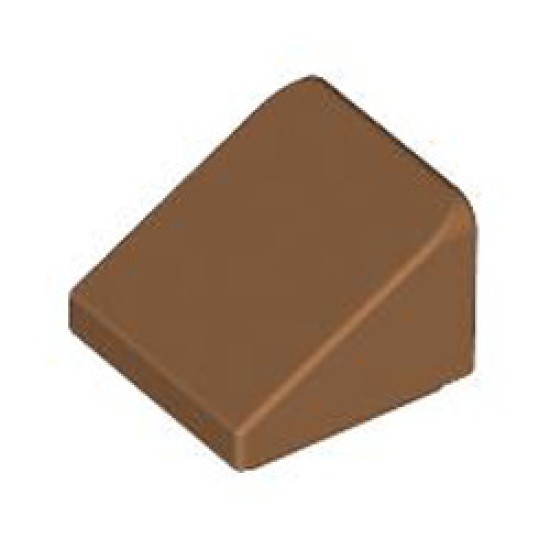 Roof Tile 1x1x2/3 Medium Nougat