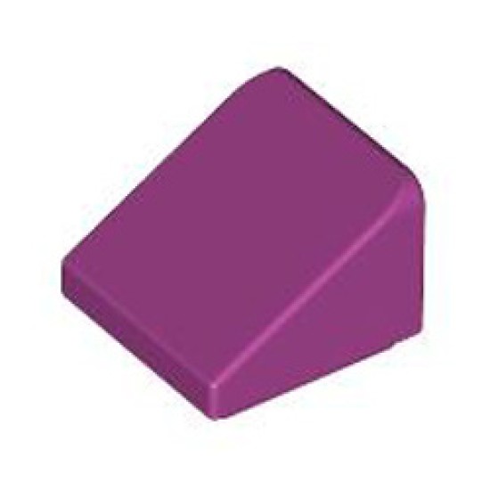 Roof Tile 1x1x2/3 Bright Reddish Violet