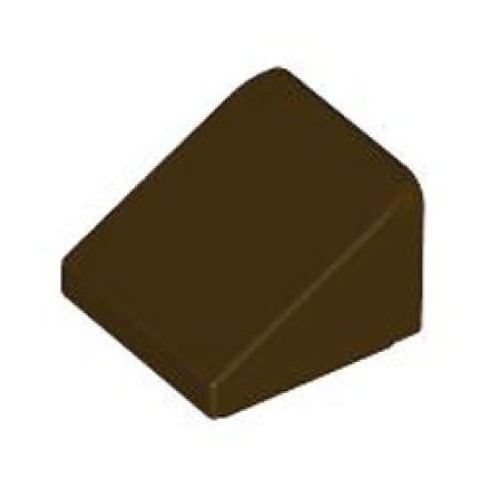 Roof Tile 1x1x2/3 Dark Brown