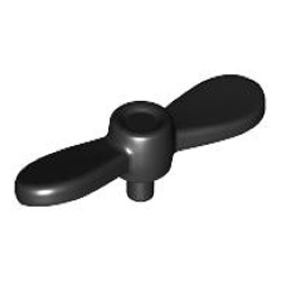 Propeller with 1.5 Shaft Number 1 Black