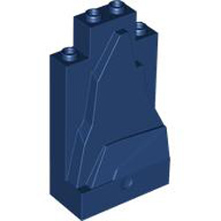 Wall Element 2x4x6 Mountain Earth Blue