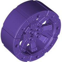 Wheel Diameter 56x22 with Spokes Medium Lilac
