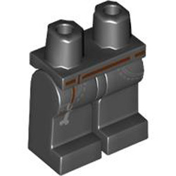 Mini Lower Part Number 1741 Black