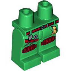 Mini Lower Part Number 1743 Dark Green