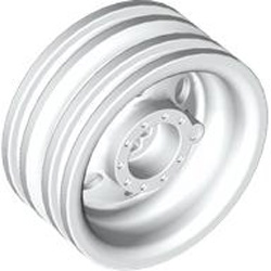 Rim Narrow Diameter 30/14 with Cross White
