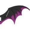 Wing with Holes Diameter 4.84 Black