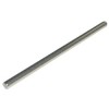 Axle for Bearing Element Diameter 2x44 Silver Metallic