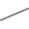 Axle for Bearing Element Diameter 2x44 Silver Metallic