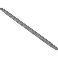 Flex Hose 19M with 3.18 Stick Silver Metallic