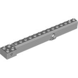 Telescopic Arm 2x1 1/3x16 Medium Stone Grey