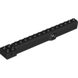 Telescopic Arm 2x1 1/3x16 Black