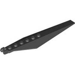 Flap 3x12x2/3 with Fork Black