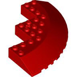 Circle 90D 10x10 WRY 18D Bright Red