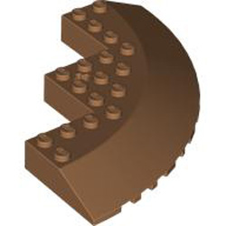 Circle 90D 10x10 WRY 18D Medium Nougat