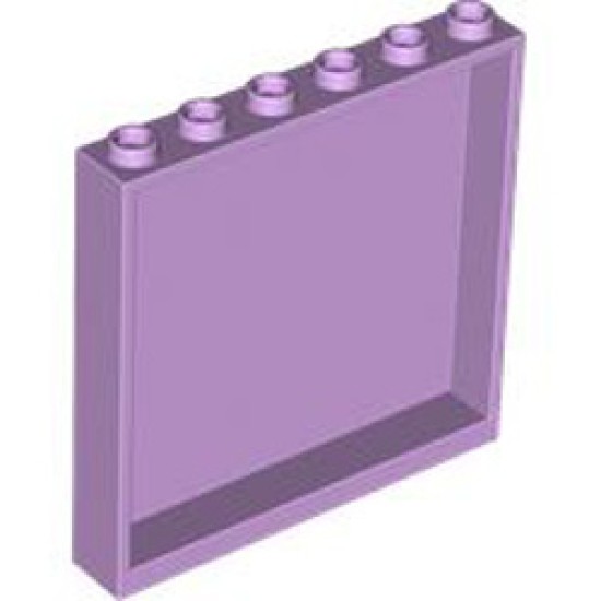 Wall Element 1x6x5, ABS Lavender