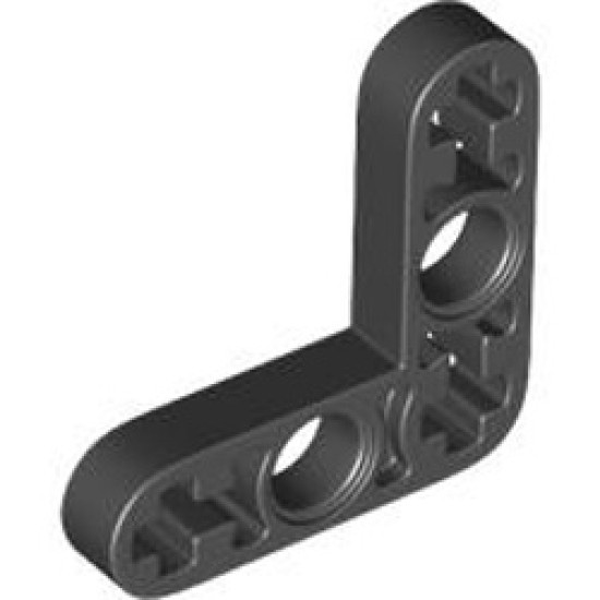 Technic Lever 3x3M 90 Degree Black