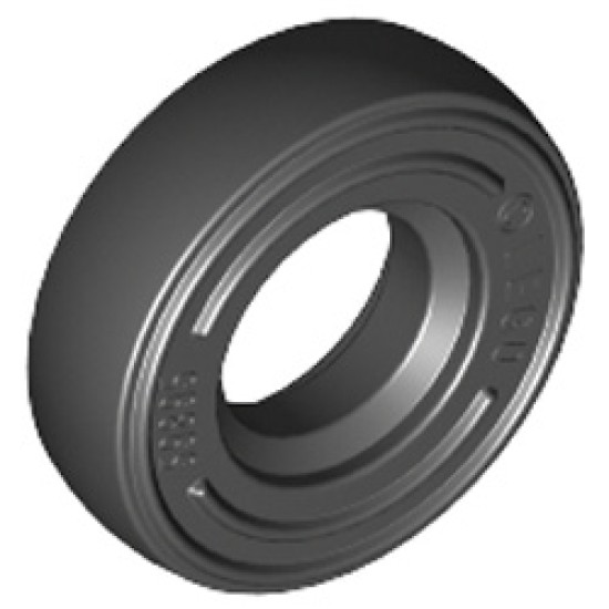 Tyre D8 Smooth Black