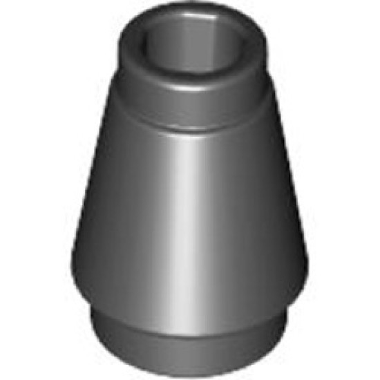 Nose Cone Small 1x1 Black