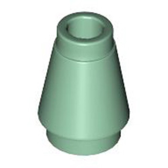 Nose Cone Small 1x1 Sand Green